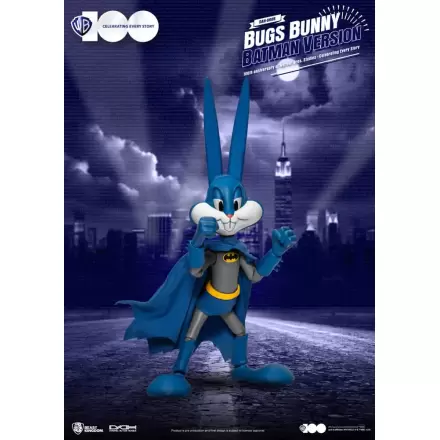 Warner Brothers Dynamic 8ction Heroes akčná figúrka 1/9 100. výročie štúdií Warner Bros. Bugs Bunny Batman Ver. 17 cm termékfotója