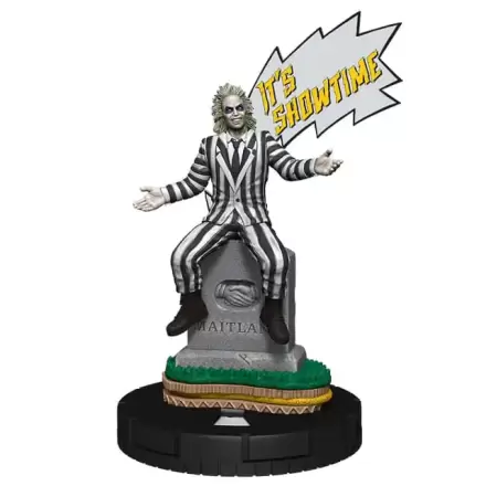 Warners Bros HeroClix Iconix: Beetlejuice It's Showtime Figure termékfotója