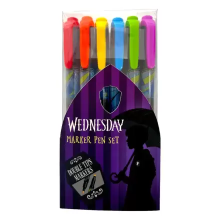 Wednesday Highighter 6-Pack zvýrazňovačov termékfotója