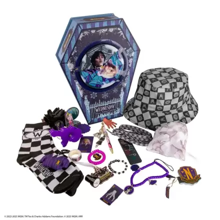 Wednesday Adventný Kalendár Deluxe 2025 produktová fotografia