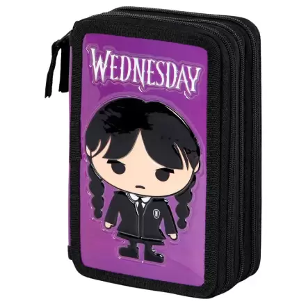 Wednesday Chibi plnené puzdro na ceruzky termékfotója