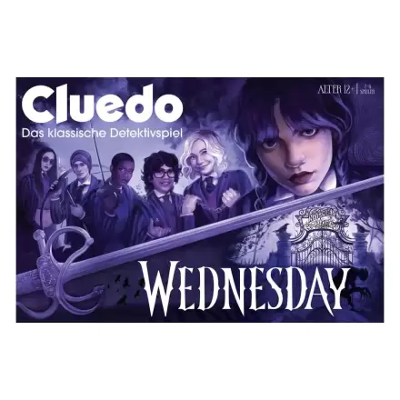 Wednesday stolová hra Clue German Version produktová fotografia