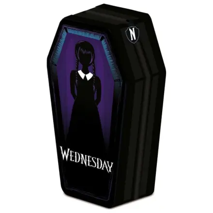 Wednesday Puzdro na ceruzky v tvare rakvy produktová fotografia