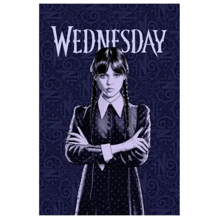 Wednesday Color fleecová deka produktová fotografia