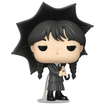 Wednesday Funko POP! Vinylová figúrka Wednesday w/Umbrella Exclusive 9 cm produktová fotografia