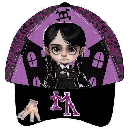 Wednesday Mysti Eyes Detská baseballová čiapka 54 cm produktová fotografia