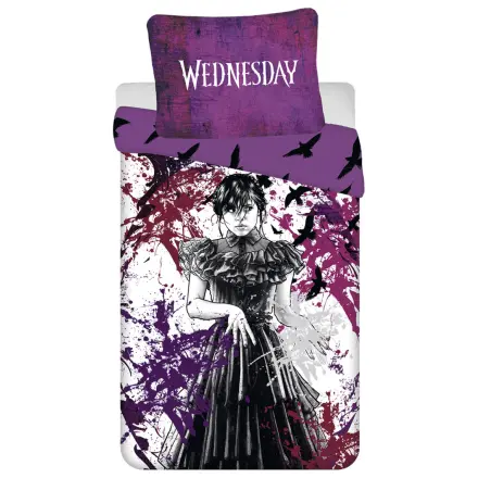 Wednesday Raven Mikro vláknový obliečka na perinu produktová fotografia