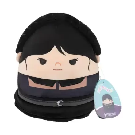 Wednesday Squishmallows plyšová figúrka Wednesday v tanečných šatách 20 cm produktová fotografia