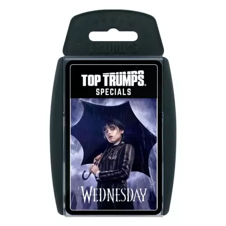 Wednesday Kartová Hra Top Trumps German Version produktová fotografia