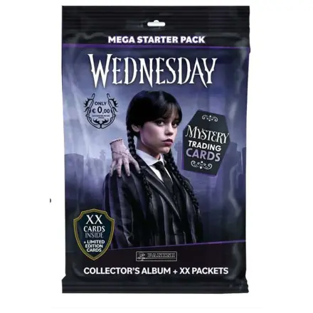 Wednesday zberateľské karty štartovací balíček *German Version* produktová fotografia