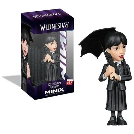 Wednesday Addams s dáždnikom Figúrka Minix 12cm produktová fotografia