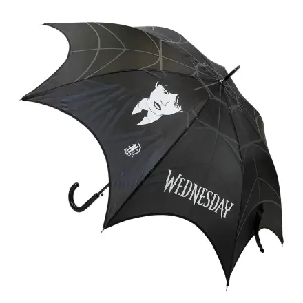 Wednesday dáždnik produktová fotografia
