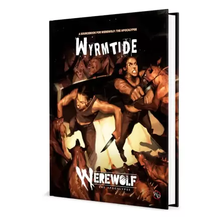 Werewolf: The Apocalypse 5th Edition RPG Príručka Wyrmtide *Englische Version* produktová fotografia