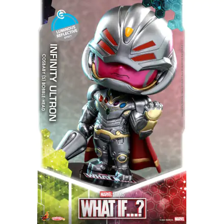 Cosbaby (S) minifigúrka Infinity Ultron 10 cm termékfotója