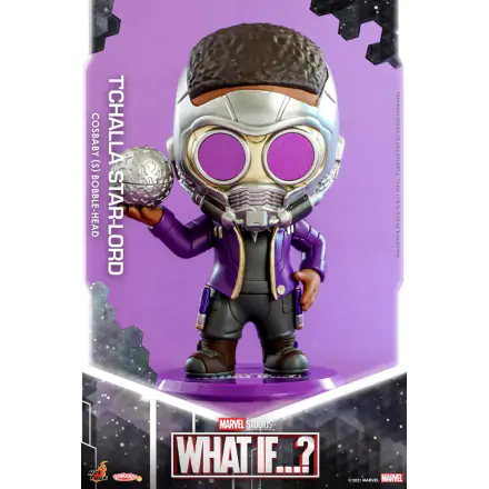 What If...? Cosbaby (S) Mini figúrka T'Challa Star-Lord 10 cm termékfotója