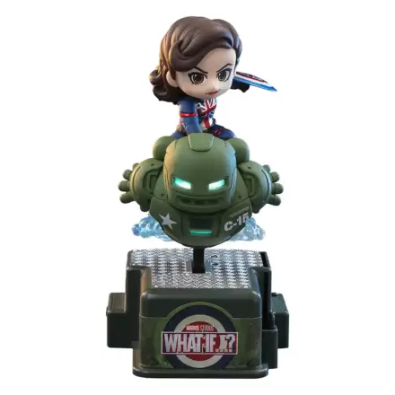 What If...? CosRider Mini Figúrka so zvukovou a svetelnou funkciou Captain Carter 14 cm produktová fotografia