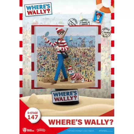 Where's Wally D-Stage PVC Dioráma Where's Wally 13 cm produktová fotografia