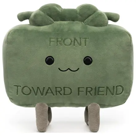 Whiskey_Project plyšová figúrka Clay the Claymore 22 cm produktová fotografia