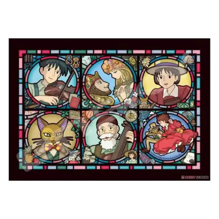 Whisper of the Heart Puzzle Vitráž Characters Gallery (208 dielikov) produktová fotografia