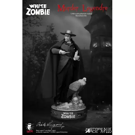 White Zombie Socha 1/4 Murder Legendre Monotone Ver. 52 cm produktová fotografia