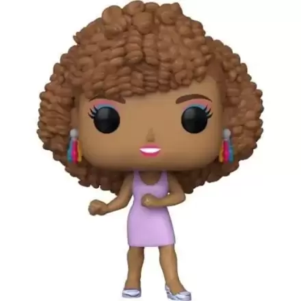 Whitney Houston POP! Icons Vinilová figúrka Whitney Houston(HWIK)(DGLT) exkluzívne 9 cm termékfotója