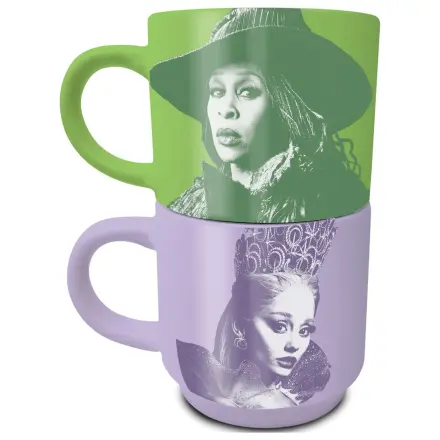 Wicked 2 set 2 hrnčekov produktová fotografia