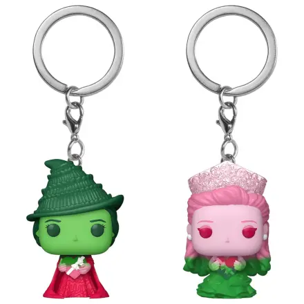Wicked Funko POP! Vinyl prívesok na kľúče 2-balenie G&E (Ombre) 4 cm produktová fotografia