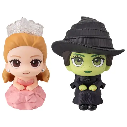 Wicked Look Up PVC sošky Elphaba & Glinda (s darčekom) 11 cm produktová fotografia
