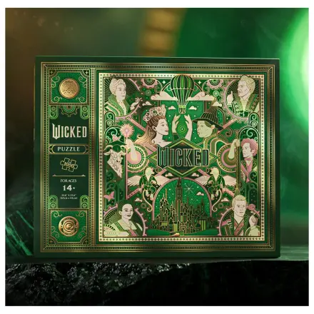 Wicked viacrozmerné puzzle (1000 kúskov) produktová fotografia