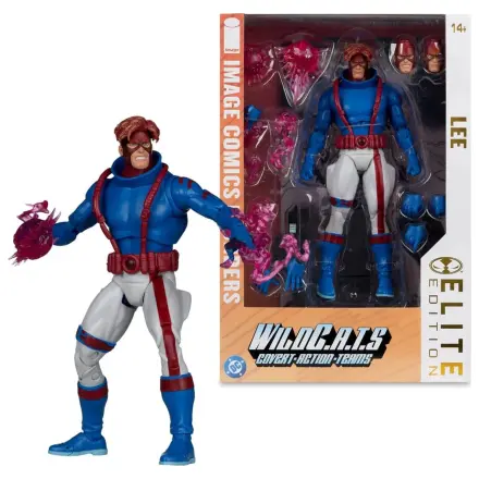 WildC.A.T.S Elite Edition Image Comic Founders Series Deluxe akčná figúrka Spartan 19 cm produktová fotografia