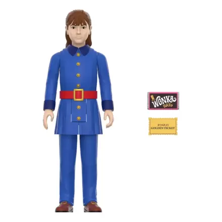 Willy Wonka & the Chocolate Factory (1971) ReAction Akčná figúrka Violet Beauregarde Wave 01 10 cm produktová fotografia