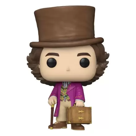 Willy Wonka & the Chocolate Factory POP! Movies Vinyl Figure Willy Wonka 9 cm termékfotója