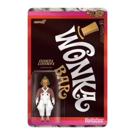 Willy Wonka and the Chocolate Factory (1971) ReAction Akčná figúrka Vlna 03 Oompa Loompa 10 cm termékfotója