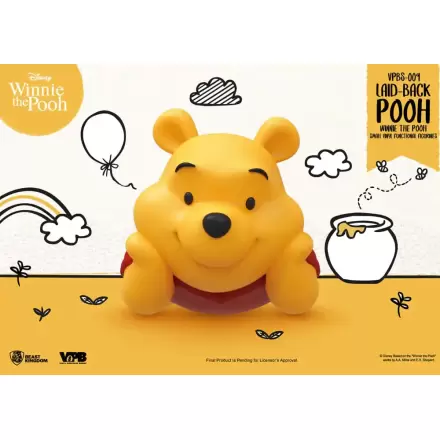 Winnie The Pooh Malá vinylová pokladnička laid-back Winnie 17 cm termékfotója