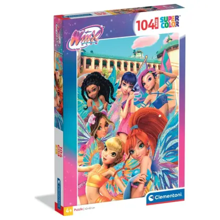 Winx Club Fairy 104-dielne Maxi Puzzle produktová fotografia