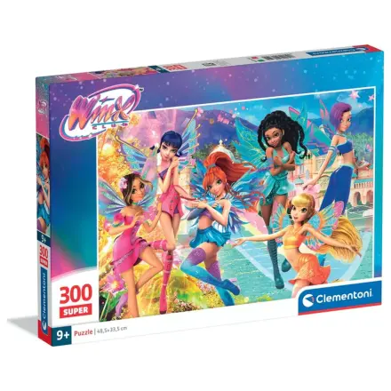 Winx Club Fairy 300 dielikové puzzle produktová fotografia