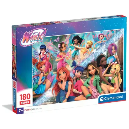 Winx Club Fairy Glam 180-dielne puzzle produktová fotografia