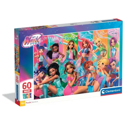 Winx Club Fairy Squad 60-dielne Maxi Puzzle produktová fotografia