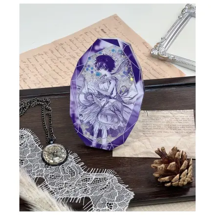Witch Hat Atelier akrylový krištáľový achát s pohyblivým pieskom produktová fotografia
