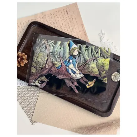 Witch Hat Atelier akrylová tlač verzia D produktová fotografia
