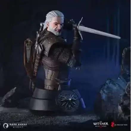 Witcher 3 Wild Hunt Busta Geralt 15 cm produktová fotografia