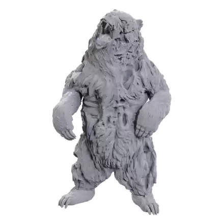 WizKids Deep Cuts Nenamaľovaná miniatúra Zombie medveď grizly produktová fotografia