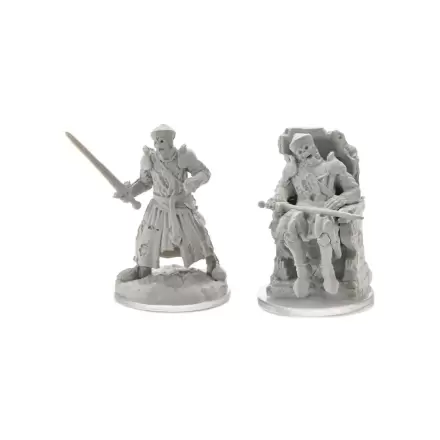 WizKids Deep Cuts Miniatures Unpainted Miniatúry 2-balenie Dead Warlord produktová fotografia
