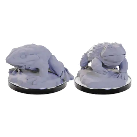 WizKids Deep Cuts Miniatures Nemaľované miniatúry 2-Pack Obrie žaby termékfotója