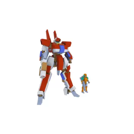 Wolf Fang Sky Fang 2001 Plastová stavebnica 1/35 Type02 Tenrai 2P Color 14 cm produktová fotografia