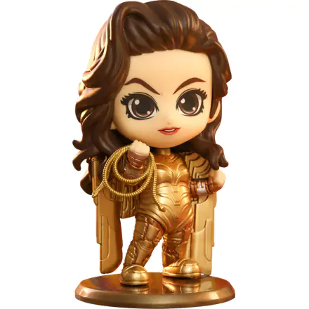 Wonder Woman 1984 Cosbaby (S) Mini figúrka Golden Armor Wonder Woman 10 cm termékfotója