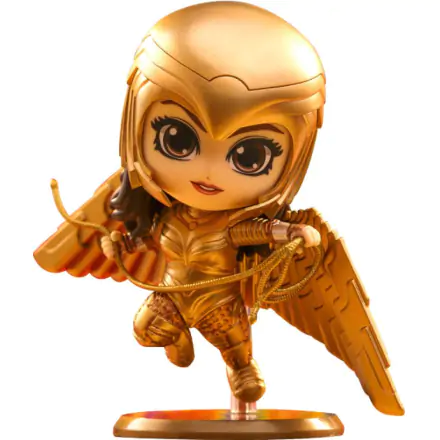 Wonder Woman 1984 Cosbaby (S) Mini figúrka Golden Armor Wonder Woman (Flying Version) 10 cm produktová fotografia