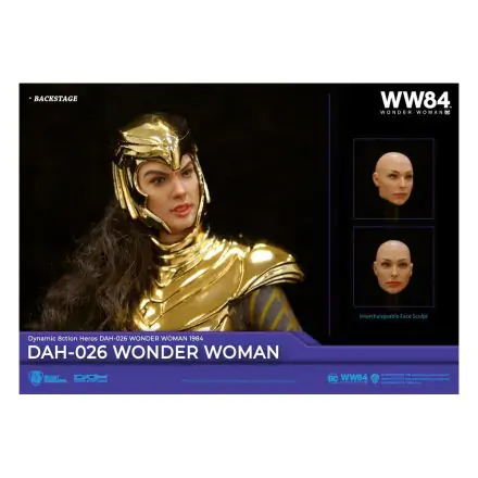 Wonder Woman 1984 · Dynamic 8ction Heroes figúrka · 1/9 · Wonder Woman · 21 cm termékfotója