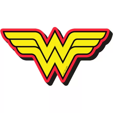 WONDER WOMAN Logo Chunky Magnet - 5 cm termékfotója