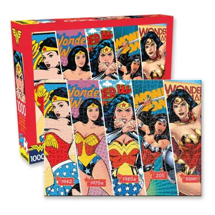 Wonder Woman Jigsaw Puzzle Timeline (1000 dielikov) produktová fotografia